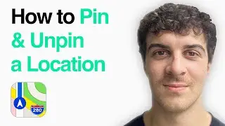 How To Pin And Unpin A Location In Apple Maps (Iphone) (2025 Guide)