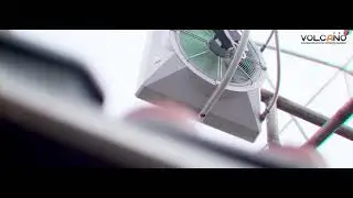 Тепловентилятор Volcano mini AC