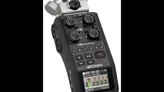 zoom H6 تجربة مايك الزوم