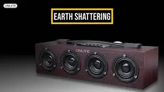 Onlite Super Bass Wireless Speaker Earth Shattering DS-46