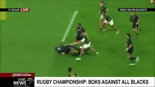 Springboks kick-off their Rugby Championship