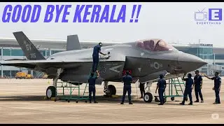 UK&rsquo;s F-35 Fighter Jet Breakdown in India | Why It&rsquo;s Being Dismantled in Kerala #f35