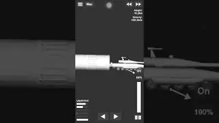Lauch Tank Into Space (cre:CheezyFlakes)