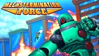 Mechstermination Force OST 11 - RoboJazz