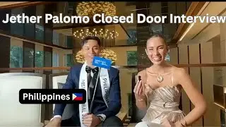 Джетер Паломо в центре внимания! Закрытое интервью с Mister Global 2025 на Филиппинах 🇵🇭