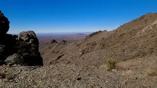 Niceview Mine Overlook, Johnson Valley OHV