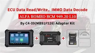 OBDSTAR DC706 Read & Write ALFA ROMEO BCM 949.20 L10 Data