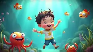 🌊🎶 Blupsi, der kleine Seestern &ndash; Ein witziges Kinderlied zum Mitsingen! ⭐🐠