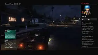 Letrelle pulls up on ceaser gta5 On My block