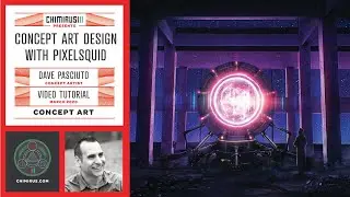 Concept Art Design with PixelSquid