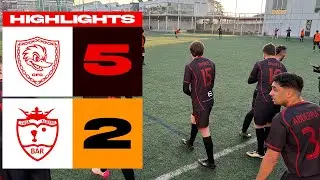 JORNADA 11/ CARIOCAS-CASA ALBERO (5-2)