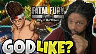 JOE HIGASHI IS A BEAST! | Fatal Fury: CotW Trailer Reaction