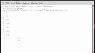2 Minute Python: Lesson 1, Variables