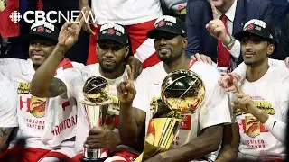 Toronto basketball exhibit showcases the history of the sport in the city