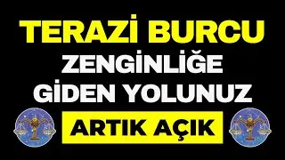Terazi Burcu Finansal Y&uuml;kseliş - Zenginliğe Giden Yol A&ccedil;ılıyor