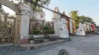 Ngôi làng nhiều lâu đài biệt thự / Làng nghề đồ gỗ Hải Minh - Hải Hậu - Nam Định !