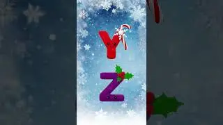 ABC Christmas Alphabet Song | Learning Video for Kids | Nursery Rhymes for kindergarten | Xmas ABC