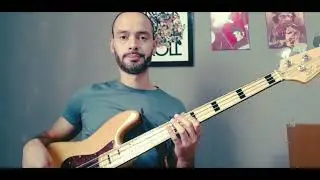 Jogando nota fora 🎸🎵🎶 na M&uacute;sica Autumm Leaves 