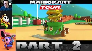 Awe-Inspiring Adventures - Exploration Tour Part 2 - Mario Kart Tour