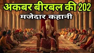 अकबर बीरबल की 202 मजेदार कहानी || Akbar Birbal majedar kahani || Akbar Birbal #viral #story 