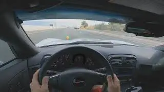 Heads/Cam C6 Z06 Point of View Highway Pull - POV - BTR Stage 3 Cam - ARH Headers - Corsa Extremes
