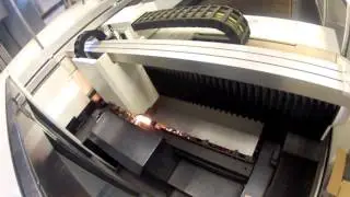 Aqua Treatment Service Mazak Laser Cutting Demo