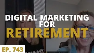 Using Digital Marketing to Retire - Wake Up Legendary with David Sharpe | Legendary Marketer