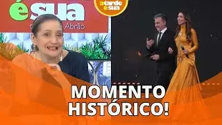Globo e SBT juntas! Sonia Abrão elogia Luciano Huck, Patrícia Abravanel e ‘Melhores do Ano’