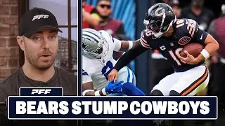 Chicago Bears vs. Dallas Cowboys Review | PFF Grade Release Show