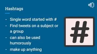 An introduction to Twitter chats