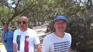 Анталия   Пикник Парк на Пляже Сарысу  Beach Sarısu  Antalya  Turkey 2018