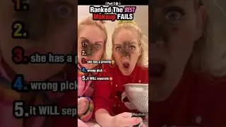 Ranked The best Makeup FAILS (Part 3)