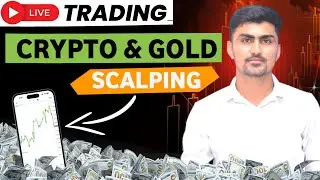 10 JAN 2026  | Crypto Trading  | Intraday & Scalping Strategy | The Wealth Form | #btc #eth #gold