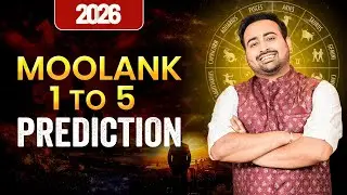 2026 Numerology Forecast - Destiny Reset for Moolank 1, 2, 3, 4 & 5 | Astro Arun Pandit
