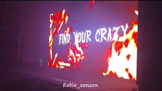 [8K Fancam] ZeeNuNew - Find Your Crazy VCR #znncrazyinloveconcert
