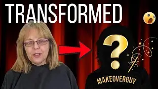 I Want to Grow Out My Gray - A MAKEOVERGUY Makeover