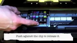 Canon MG5350 - Changing the cartridges