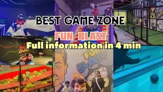 Fun blast game zone full information #gamezone #summeradventures #gandhidham #gujarat#viralvideo