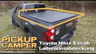 PICKUP CAMPER tv: Klappbare Laderaumabdeckung