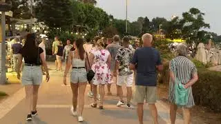 SIDE Promenade HEUTE. Strand. Meer. T&uuml;rkei August 2025 🥰🇹🇷 #side #t&uuml;rkei #SideT&uuml;rkei