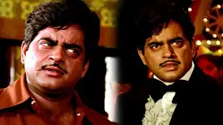 कालीचरण को पता चल गया प्रभाकर का राज | Kalicharan 1976 | Shatrughan Sinha, Reena Roy