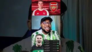 Arsenal has finally signed a proper striker. #victorgyokeres #arsenal #striker