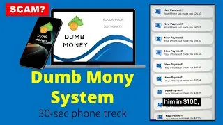 💰 Dumb Money System Review &ndash; 30-Second Phone Trick EXPOSED! 💰