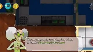 Robbery Bob: CHAPTER 3 - SECRET LABS Level 7 , 100% iOS/Android Walkthrough