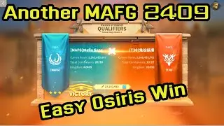 Osiris League: Qualification Stage Cleared With Ease!! / Rise of Kingdoms