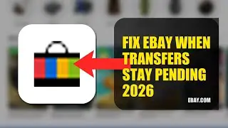 How To Fix eBay When Transfers Stay Pending 2026 (EASY GUIDE)