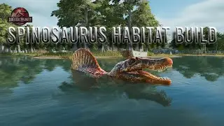 Проектирование идеального дома для спинозавра | Сборка Jurassic World Evolution 3