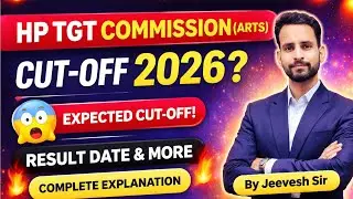 HP TGT Commission (Arts) Cut-off 
