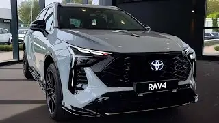 2026 Toyota Rav4 Hybrid редизайн-лучше, чем Byd Seal U DM-I?