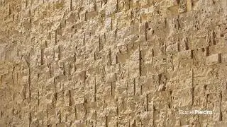 Paneles revestimientos de pared decorativos de imitaci&oacute;n piedra. Classic Gran Cubic